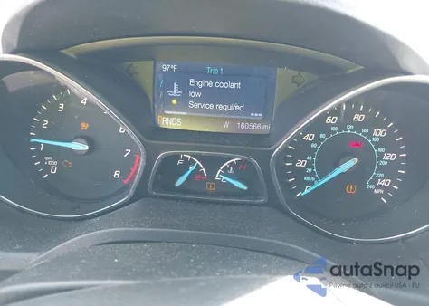 2013 Ford Escape Se z USA, uszkodzony, nr VIN 1FMCU0GX2DUD07734